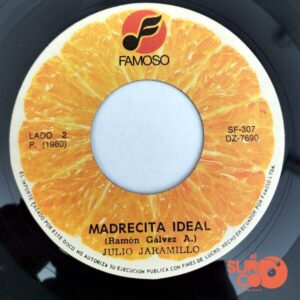 Disco de Vinilo Julio Jaramillo - Reminiscencias / Madrecita Ideal Vinyl Record