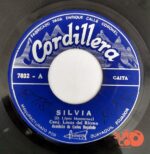Disco de Vinilo Los Locos Del Ritmo - Silvia / Guanábana Vinyl Record