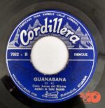 Disco de Vinilo Los Locos Del Ritmo - Silvia / Guanábana Vinyl Record