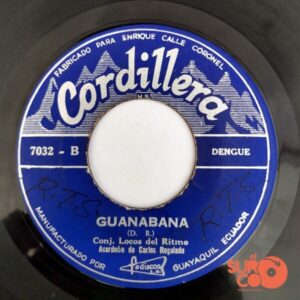 Disco de Vinilo Los Locos Del Ritmo - Silvia / Guanábana Vinyl Record