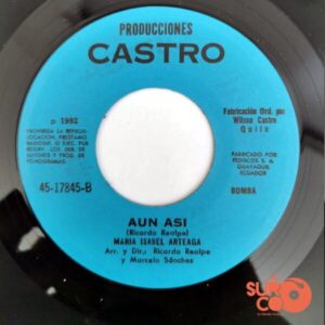Disco de Vinilo María Isabel Arteaga - Cielito Mío / Aún Así Vinyl Record