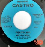 Disco de Vinilo María Isabel Arteaga - Cielito Mío / Aún Así Vinyl Record