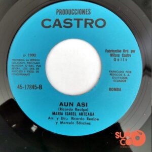 Disco de Vinilo María Isabel Arteaga - Cielito Mío / Aún Así Vinyl Record