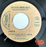 Disco de Vinilo Nelson Merchán - Amor Amor Amor / No Soy Nada Sin Tu Amor Vinyl Record