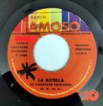 Disco de Vinilo El Cuarteto Principal - La Botella / Llora Llora Corazón Vinyl Record