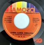 Disco de Vinilo El Cuarteto Principal - La Botella / Llora Llora Corazón Vinyl Record