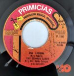 Disco de Vinilo Luis Gerardo Larco - Llorando Se Fue / Una Lágrima Vinyl Record