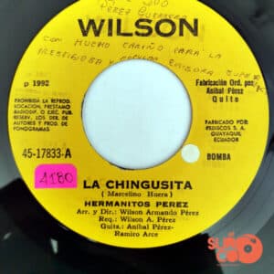 Hermanitos Pérez - La Chingusita / Ingrato Corazón Vinilo