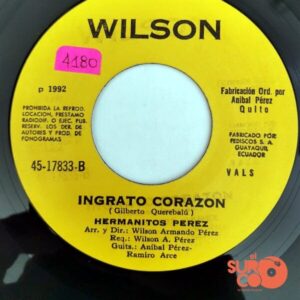 Disco de Vinilo Hermanitos Pérez - La Chingusita / Ingrato Corazón Vinyl Record