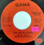 Disco de Vinilo Dúo De Las Hermanas Sigcho - Cada Minuto De Mi Vida / Dime Que Me Quieres Vinyl Record