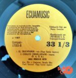 Disco de Vinilo Braulio Hito - El Triunfador / Cholito Cordillerano Vinyl Record