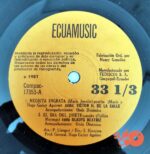 Disco de Vinilo Braulio Hito - El Triunfador / Cholito Cordillerano Vinyl Record