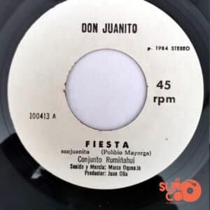 Conjunto Rumiñahui - Fiesta / Pillareñita Vinilo