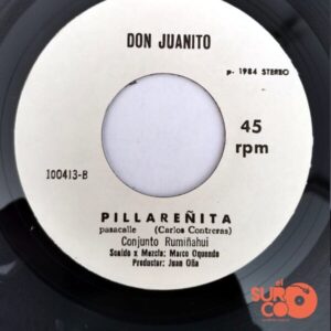 Disco de Vinilo Conjunto Rumiñahui - Fiesta / Pillareñita Vinyl Record