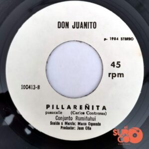 Disco de Vinilo Conjunto Rumiñahui - Fiesta / Pillareñita Vinyl Record