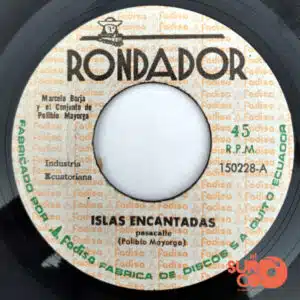 Polibio Mayorga - Islas Encantadas / Baile General Vinilo