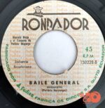 Disco de Vinilo Polibio Mayorga - Islas Encantadas / Baile General Vinyl Record