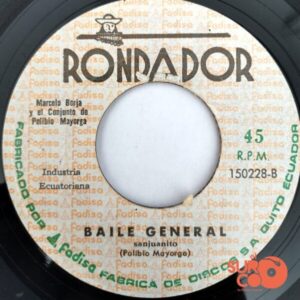 Disco de Vinilo Polibio Mayorga - Islas Encantadas / Baile General Vinyl Record