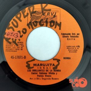 Disco de Vinilo Los Brillantes De La Bomba - Hay Pajarillo / Marujita Vinyl Record