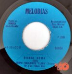 Disco de Vinilo Grupo Folklóriko Illapa - Diablo Huma / Curiquingue Vinyl Record
