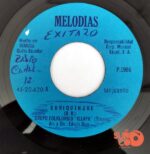 Disco de Vinilo Grupo Folklóriko Illapa - Diablo Huma / Curiquingue Vinyl Record