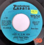 Disco de Vinilo Azucena Aymara - Lejos De Ti Mi Vida / Mariposita Vinyl Record