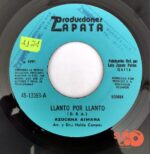 Disco de Vinilo Azucena Aymara - Llanto Por Llanto / Mi Negrito Vinyl Record