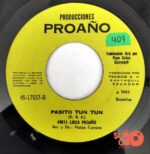 Disco de Vinilo Anita Lucía Proaño - Nuestro Amor / Pasito Tun Tun Vinyl Record