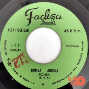 Disco de Vinilo Los Corazas - Ñucanchic Purac / Bomba Andina Vinyl Record