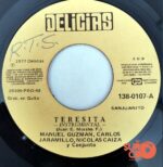 Disco de Vinilo Manuel Guzmán - Teresita / Rosal De Mira Vinyl Record