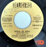 Disco de Vinilo Manuel Guzmán - Teresita / Rosal De Mira Vinyl Record