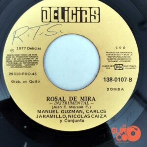 Disco de Vinilo Manuel Guzmán - Teresita / Rosal De Mira Vinyl Record
