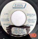 Disco de Vinilo Sandrita Boada - Latacunga Romántica / Toda La Vida Vinyl Record