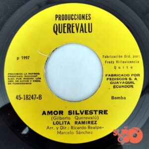 Disco de Vinilo Lolita Ramírez - Divorcio / Amor Silvestre Vinyl Record