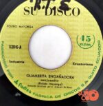 Disco de Vinilo Polibio Mayorga - Guambrita Engañadora / Carnavalera Vinyl Record