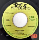 Disco de Vinilo Polibio Mayorga - Guambrita Engañadora / Carnavalera Vinyl Record
