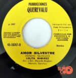 Disco de Vinilo Lolita Ramírez - Divorcio / Amor Silvestre Vinyl Record