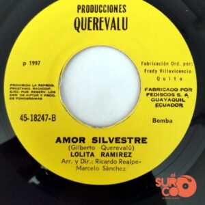 Disco de Vinilo Lolita Ramírez - Divorcio / Amor Silvestre Vinyl Record