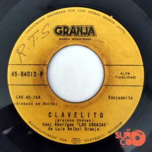Disco de Vinilo Los Corazas - Toro Barroso / Clavelito Vinyl Record