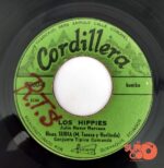 Disco de Vinilo Hermanas Subía - Bailando Me Enamoré / Los Hippies Vinyl Record