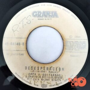 Disco de Vinilo Arpa Y Guitarras - Cedacero / Desesperación (Promocional) Vinyl Record