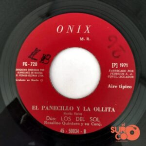 Disco de Vinilo Dúo Los Del Sol - Mi Canto / El Panecillo Y La Ollita Vinyl Record