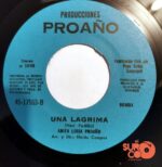 Disco de Vinilo Anita Lucía Proaño - Porque Mentiste / Una Lágrima Vinyl Record