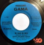 Disco de Vinilo María Soledad Rocha - Ni Chis Ni Mus / La Casa Por La Ventana Vinyl Record