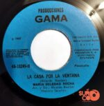 Disco de Vinilo María Soledad Rocha - Ni Chis Ni Mus / La Casa Por La Ventana Vinyl Record