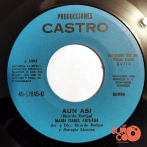 Disco de Vinilo María Isabel Arteaga - Cielito Mío / Aún Así Vinyl Record