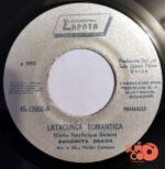 Disco de Vinilo Sandrita Boada - Latacunga Romántica / Toda La Vida Vinyl Record