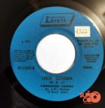 Disco de Vinilo Fernando Zumba - Pagando La Cuenta / Linda Guambra Vinyl Record