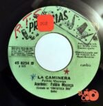 Disco de Vinilo Polibio Mayorga - Marbella / La Caminera Vinyl Record