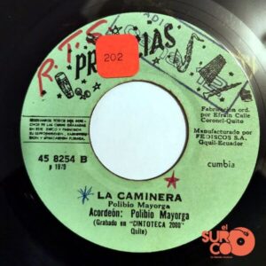 Disco de Vinilo Polibio Mayorga - Marbella / La Caminera Vinyl Record